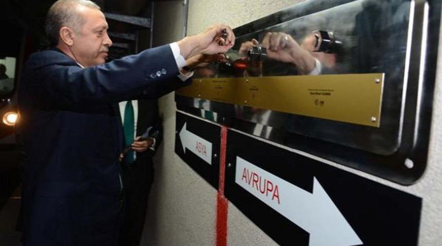 Marmaray'da imdat kolu n&ouml;beti