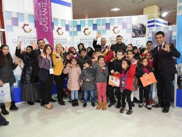 Gaziantep Büyükşehir 2016 Engelsiz Yaşam Fuarında