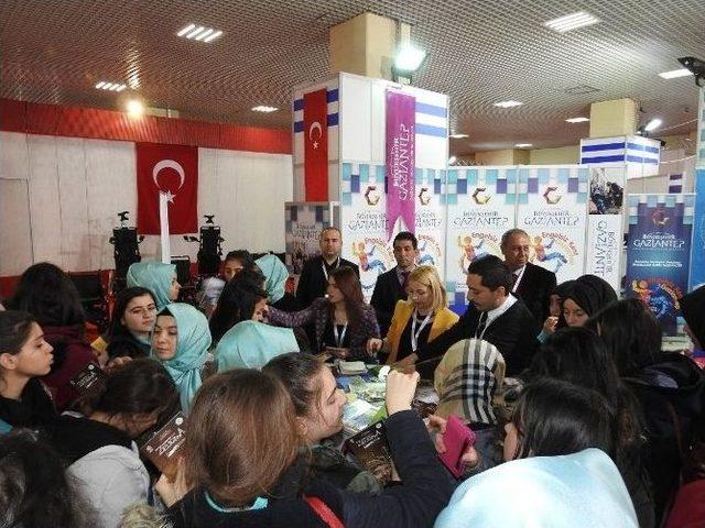 Gaziantep Büyükşehir 2016 Engelsiz Yaşam Fuarında