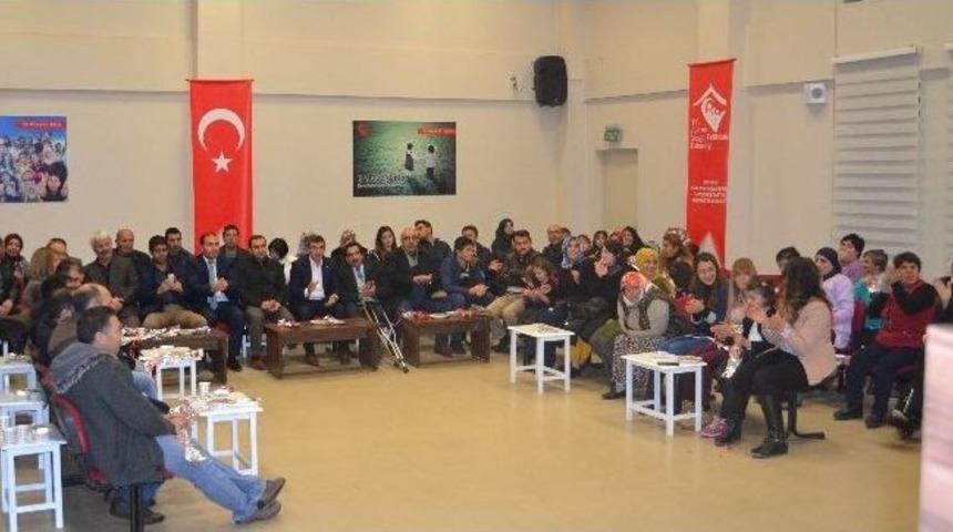 Engelliler Doyasıya Eğlendi