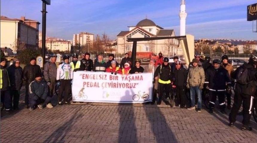 İzmit&rsquo;te Pedallar, Engelliler İ&ccedil;in &Ccedil;evrildi