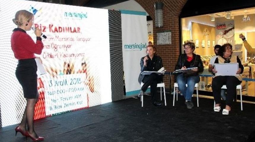 Mersin Giad&rsquo;lı Kadınlar, &lsquo;kadın Hakları Bilin&ccedil;lendirme&rsquo; Yarışması D&uuml;zenledi