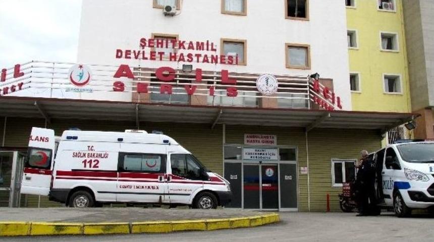 Bı&ccedil;akladı Ama Başından Ayrılamadı