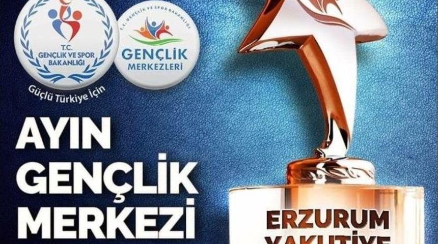 En Başarılı Gen&ccedil;lik Merkezi, Yakutiye Gen&ccedil;lik Merkezi Se&ccedil;ildi