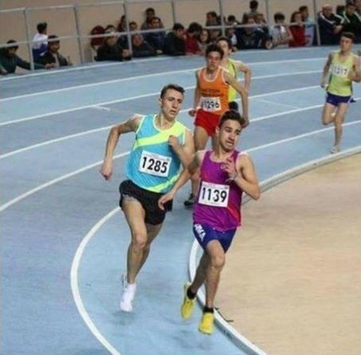 Arif Demir’in Atletizm Başarısı