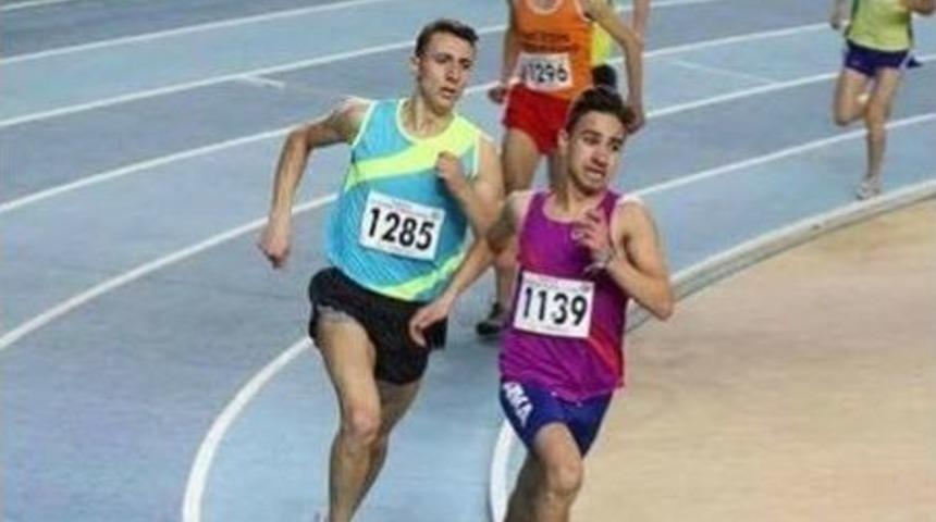 Arif Demir&rsquo;in Atletizm Başarısı