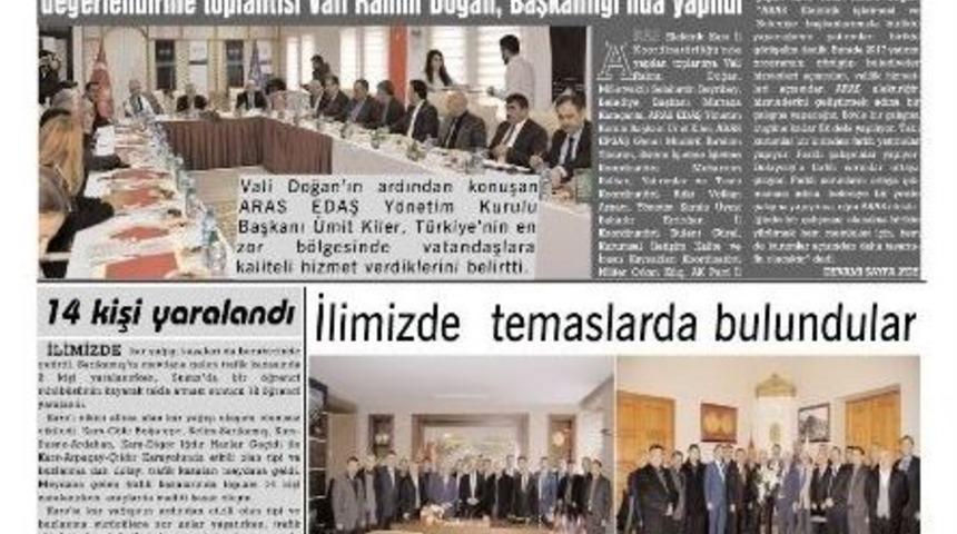 Kars&rsquo;ta Bir İlk, 13 Gazete Birleşti