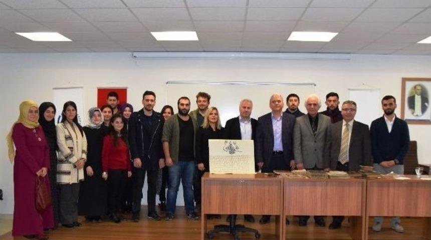 Sahaflık Ve Sahaflık K&uuml;lt&uuml;r&uuml;