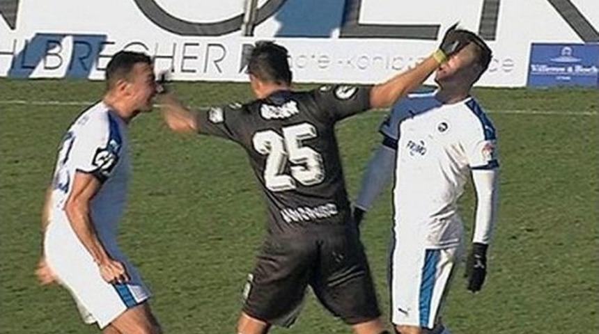 Barış &Ouml;zbek, Almanya&rsquo;da Sahayı Karıştırdı