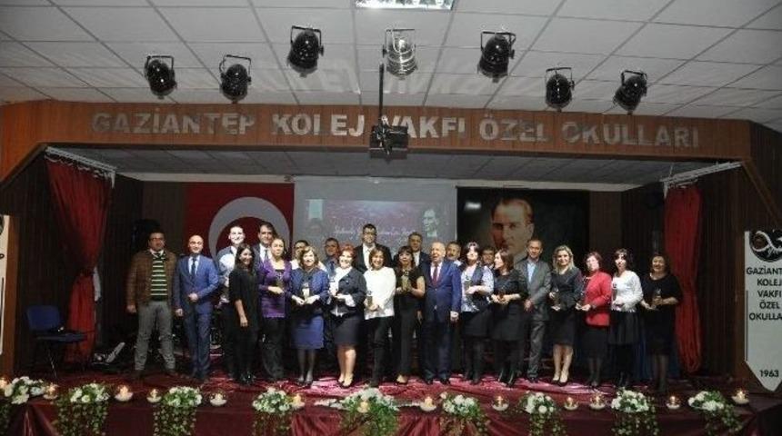 Gaziantep Kolej Vakfında Vefa Gecesi