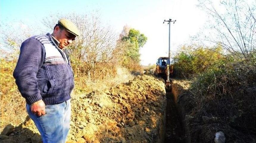 Esentepe Mahallesi’ne Yeni İçme Suyu Hattı