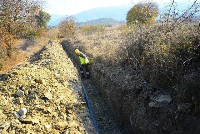 Esentepe Mahallesi’ne Yeni İçme Suyu Hattı 1