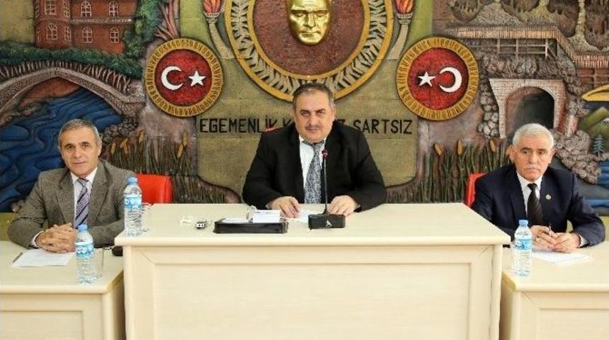 G&uuml;m&uuml;şhane İl Genel Meclisi Aralık Ayı Toplantıları Devam Ediyor