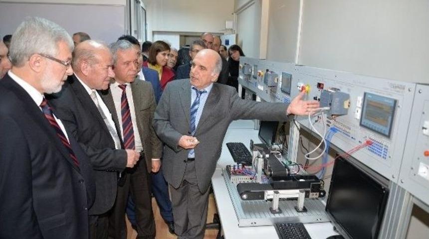 Bursa&rsquo;nın İlk Plc Laboratuvarı Hizmete A&ccedil;ıldı