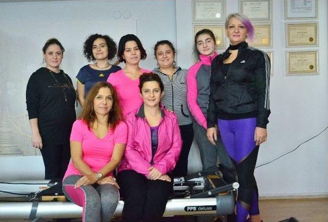(özel Haber) Sakatlığını Pilatesle Yenince Sertifikalı Eğitmen Oldu 2