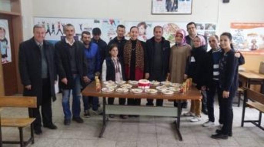Başkan G&uuml;neş Engelli Vatandaşlar İle Bir Araya Geldi
