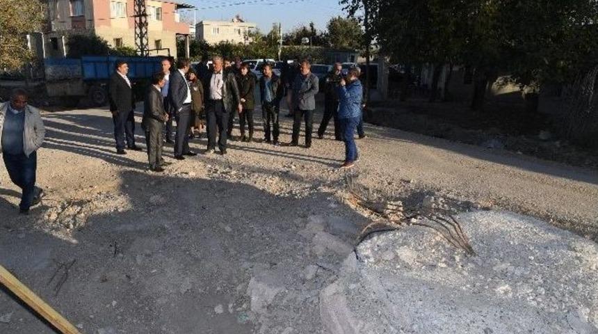 &Ccedil;ukurova Belediyesi Fırtınanın Yıktığı Camiyi Onaracak