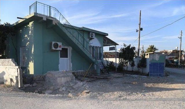 Çukurova Belediyesi Fırtınanın Yıktığı Camiyi Onaracak