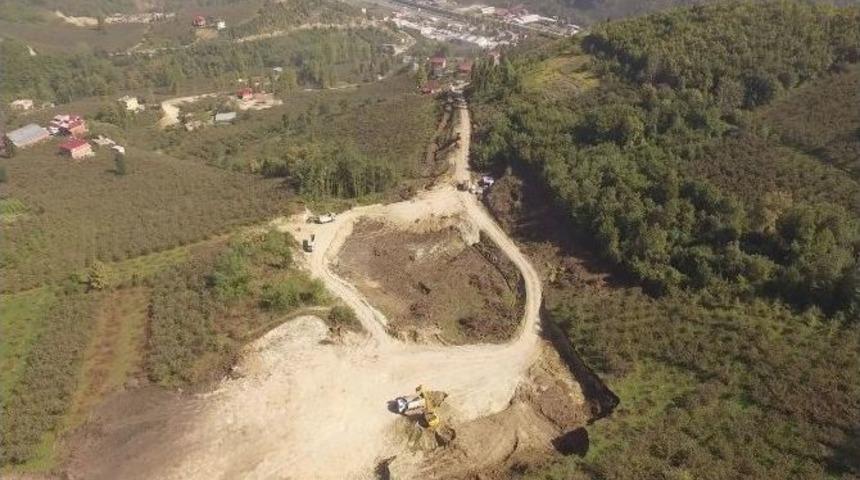 Trabzon İ&ccedil;mesuyu Projesi&rsquo;nde &Ccedil;alışmalar Hızla Devam Ediyor