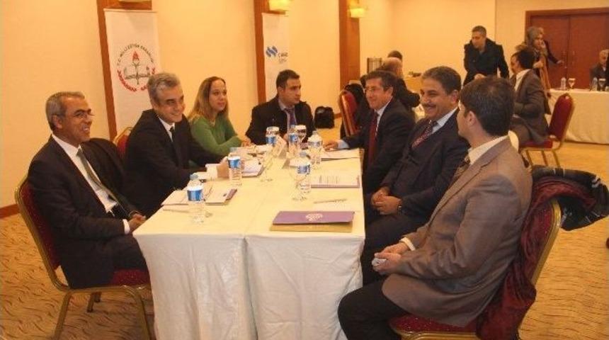 Elazığ&rsquo;da Mod&uuml;ler M&uuml;fredat Geliştirme &Ccedil;alıştayı Başladı