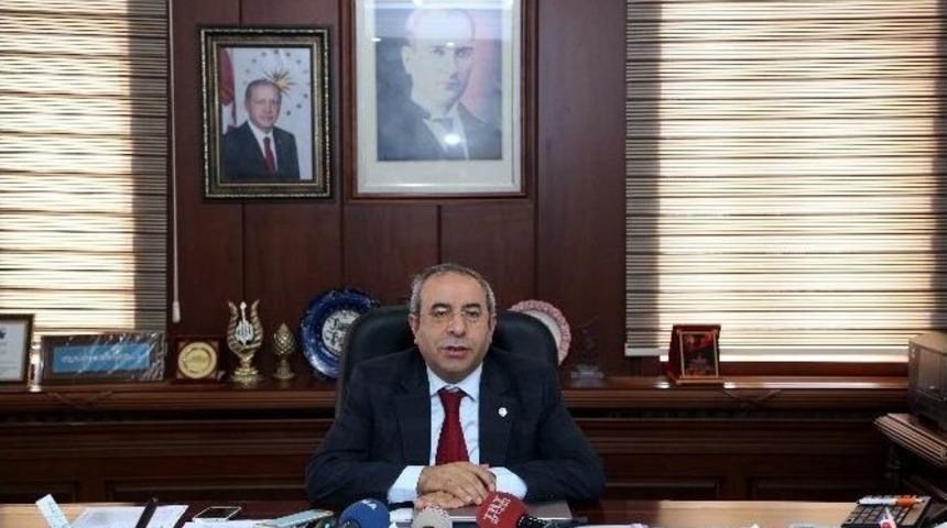 Rekt&ouml;r Battal&rsquo;dan Cumhurbaşkanı Erdoğan&rsquo;a Destek