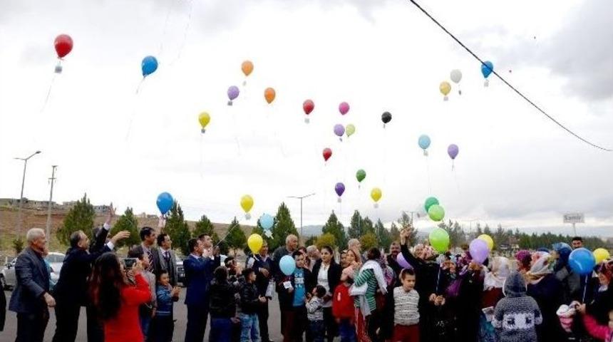 Engelliler Umuda Balon Bıraktı