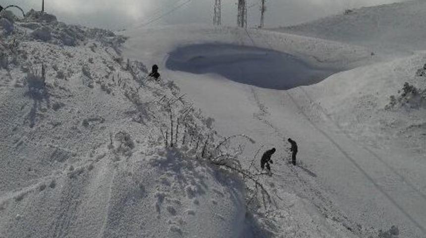 &Ccedil;edaş, Kış Şartlarına Karşı &Ouml;zel Ekip Kurdu