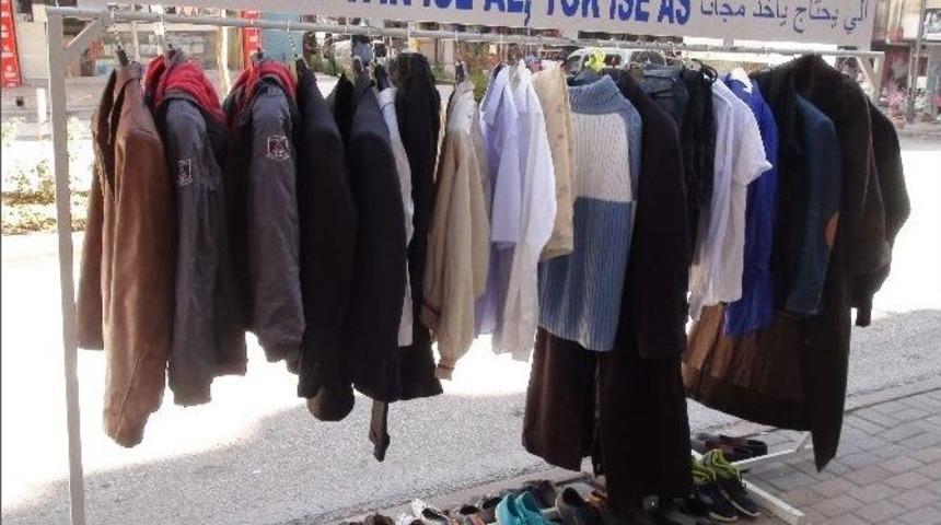 Yozgat&rsquo;ta &lsquo;ihtiyacın Varsa Al Yoksa As&rsquo; Kampanyası Yoğun İlgi G&ouml;r&uuml;yor