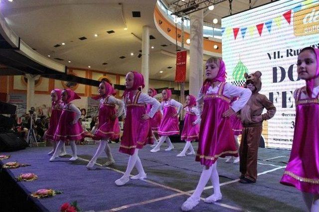 7. Rus Ve Türk Dostluk Festivali Sona Erdi