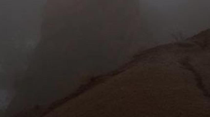 Peribacaları Sis Altında