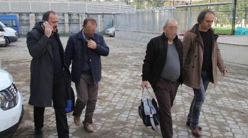 Fet&ouml;&rsquo;den G&ouml;zaltına Alınan 4 &Ouml;ğretmen Adliyeye Sevk Edildi