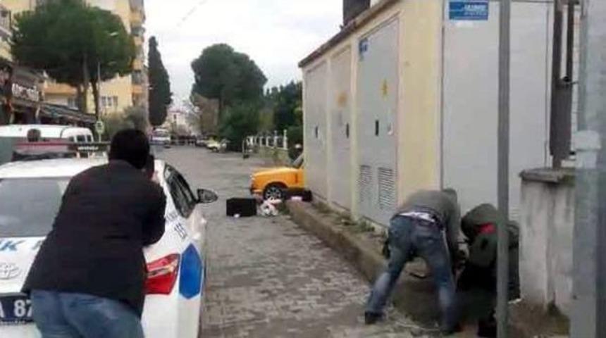 Ş&uuml;pheli &Ccedil;anta Korkuttu