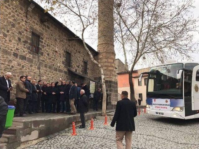 Başkanlar Afyonkarahisar’ı Gezdi