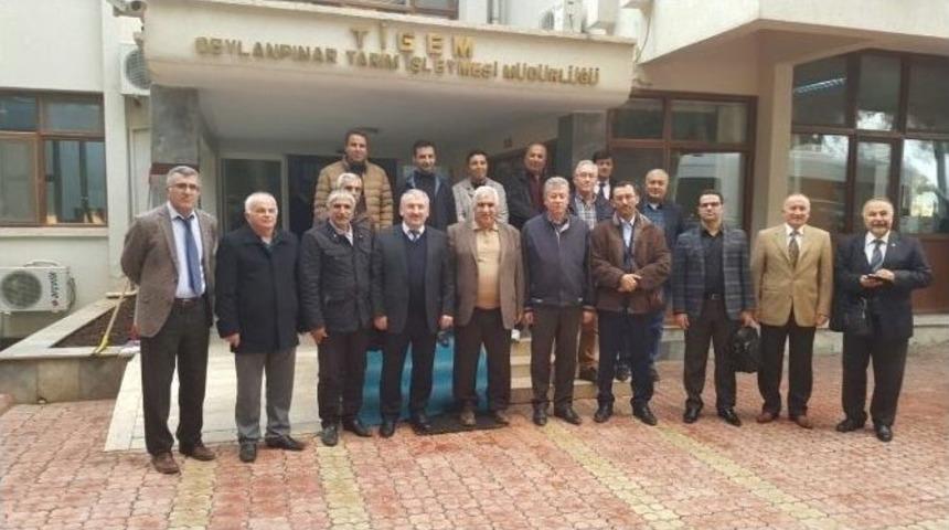 Meslek Y&uuml;ksekokuları &Ccedil;alıştayının İkincisi Veylanpınarda Yapıldı