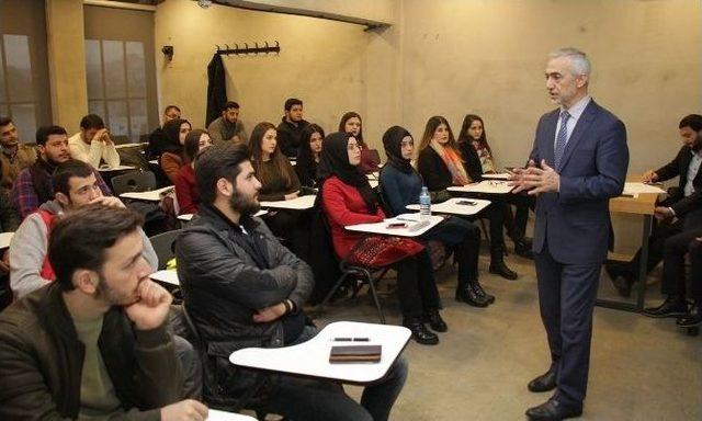 Başkan Kılıç Gençleri Proje Üretmeye Çağırdı 1