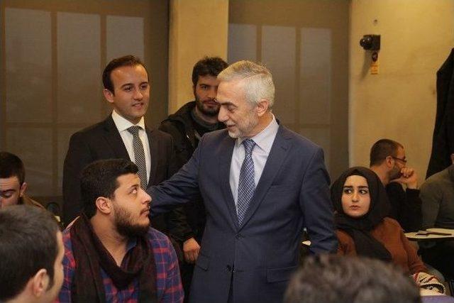 Başkan Kılıç Gençleri Proje Üretmeye Çağırdı 2