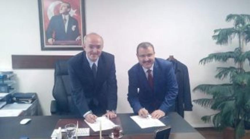 Meü İle Eyüp Aygar Fen Lisesi Arasında İşbirliği Protokolü