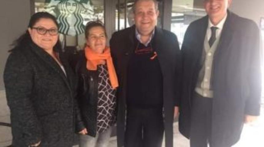 Didim Kent Konseyi Kadın Meclisi, Gazeteci Nedim Atilla İle Buluştu