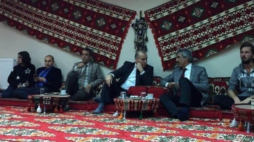 Eski Milletvekili Dal Gençlik Merkezi Üyeleri İle Bir Araya Geldi