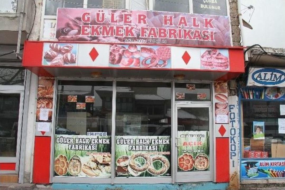 Van&rsquo;da Fırıncılar Greve Gitti