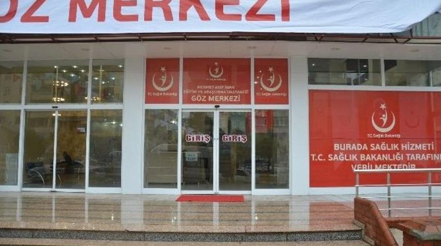 Şanlıurfa Anadolu G&ouml;z Dal Merkezi Tekrar Hizmete A&ccedil;ıldı