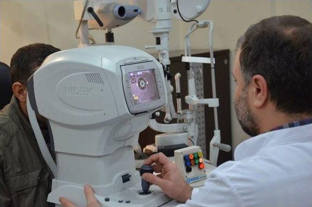 Şanlıurfa Anadolu Göz Dal Merkezi Tekrar Hizmete Açıldı