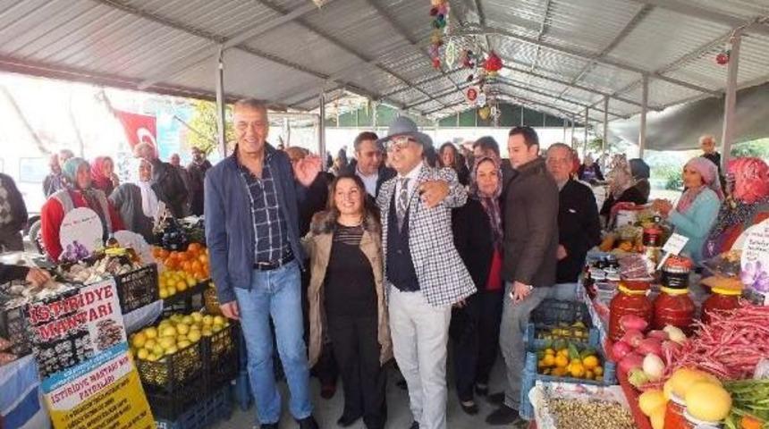 Modacı Barbaros Şansal, 'kadın &Uuml;retici Pazarı'nı Gezdi