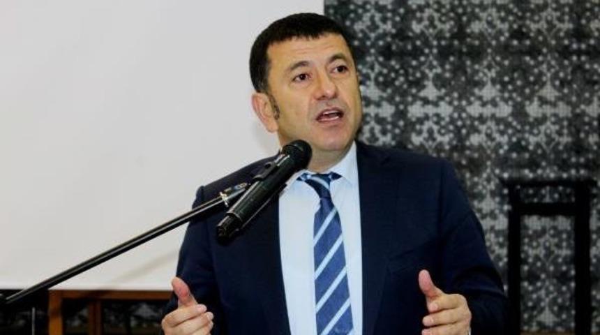 Veli Ağbaba: Bah&ccedil;eli, Erdoğan&rsquo;In Koltuk Değneği Olmuş