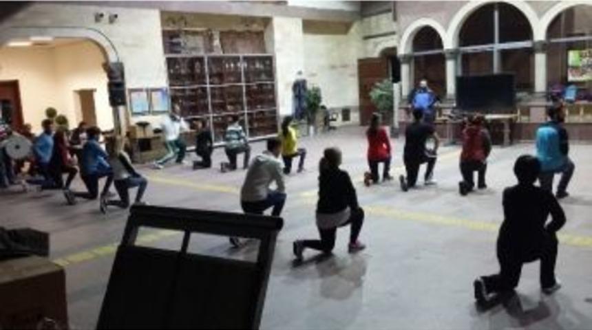 Nevşehir&rsquo;de Halk Oyunları Kursu A&ccedil;ıldı