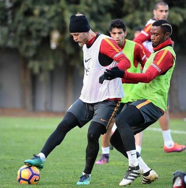 Galatasaray’da Gaziantepspor Mesaisi Başladı