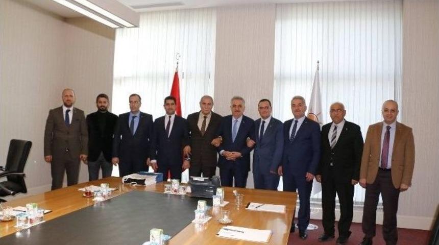 Erzincan Sivil Toplum Kuruluşlarından Ankara Çıkarması