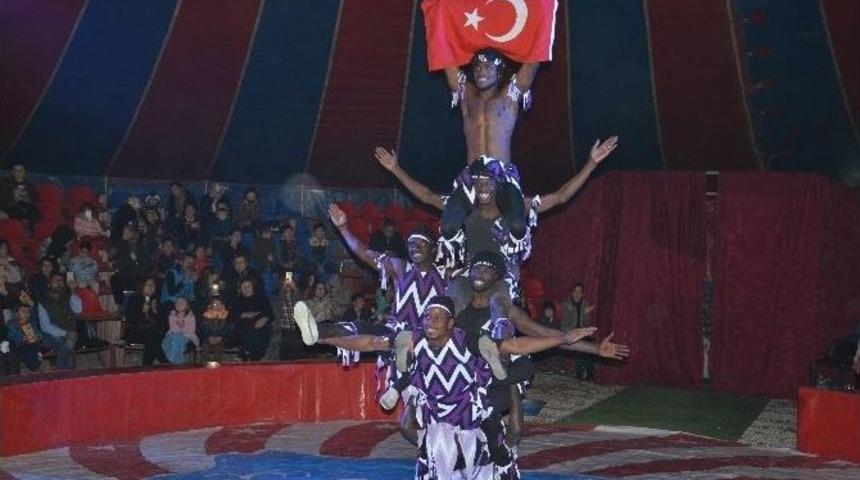 Arena Sirki Hayran Bıraktı