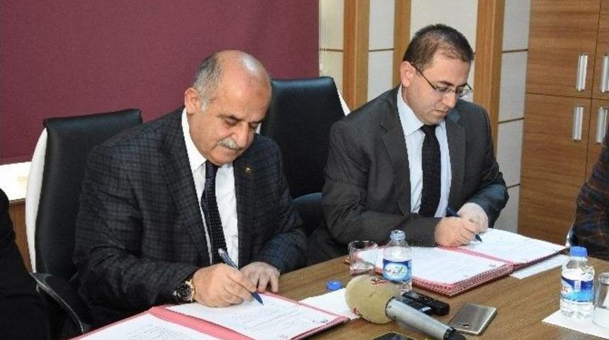 Mtso İle Fka Arasında Hibe Protokol&uuml; İmzalandı