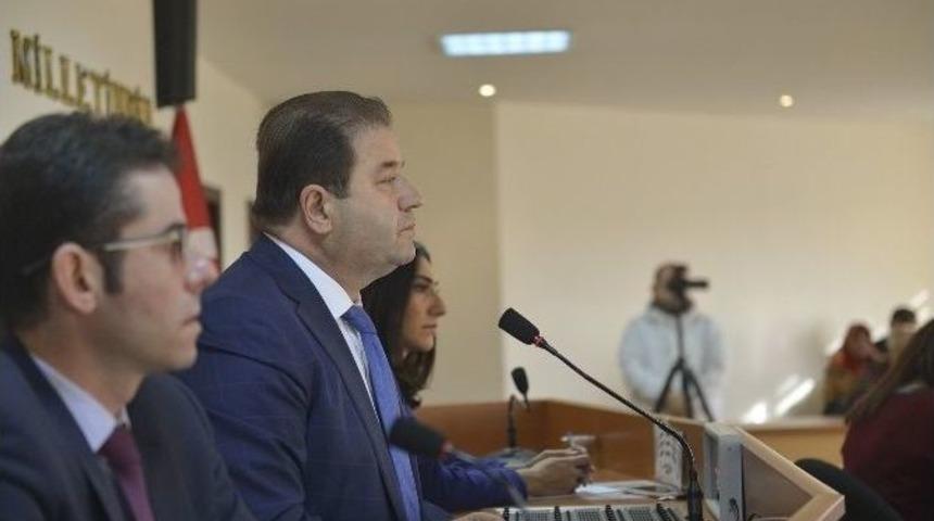 Başkan Kılı&ccedil; Belediye Meclisinde &ldquo;sosyal Belediyeciliği&rdquo; Anlattı